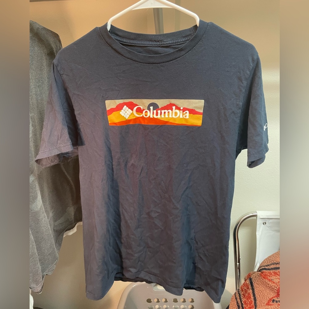 Columbia Mens Tee Shirt Medium